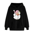 thumbnail image 1 of WILLBEST Sudadera de Mujer con Estampado Navideño Sudadera Navideña Informal de Manga Larga con Estampado Navideño Chica​​, 1 of 5