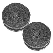 LOLIPPYY 2-Pack Iron-On Hemming Tape for Pants, No Sew Washable Fabric Adhesive, Instant Hem Fix Tape for Clothes and Garments