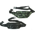 thumbnail image 2 of 3X Fanny Pack Travel Utility Bag Waist Pouch Belt Hip Adjustable 3 Pocket Sports, 2 of 6