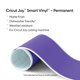 thumbnail image 2 of Vinilo inteligente permanente Cricut Joy morado 14 x 122 cm, 2 of 7