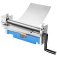 thumbnail image 1 of VEVOR Machine à Rouleaux Antidérapante, Largeur de Formage 12,6 Pouces avec Capacité de 20 Gauge, Rouleau de Pliage en Métal, avec 2 Rouleaux Détachables, 1 of 9