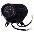 thumbnail image 1 of VELOCIMETRO ITALIKA FT 125 ROJA (18-22) 12V, 1 of 3