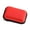 Red, variant on EVA Bag Handheld Game Console Travel Carrying Case with Pocket for R36S