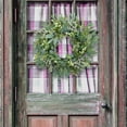 thumbnail image 2 of ROCKROK Spring Wreath for Front Door Farmhouses Garden, 2 of 12