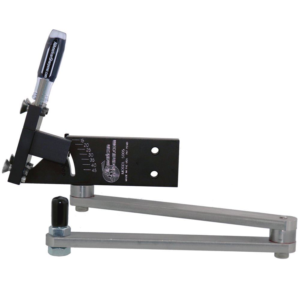 All American Sharpener Model Model 5005 15°45° Adjustable Lawn Mower