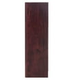 thumbnail image 4 of Concepts In Wood MI3036-C Bibliothèque Simple Large&44; Finition Cerise 3 Étagères, 4 of 5