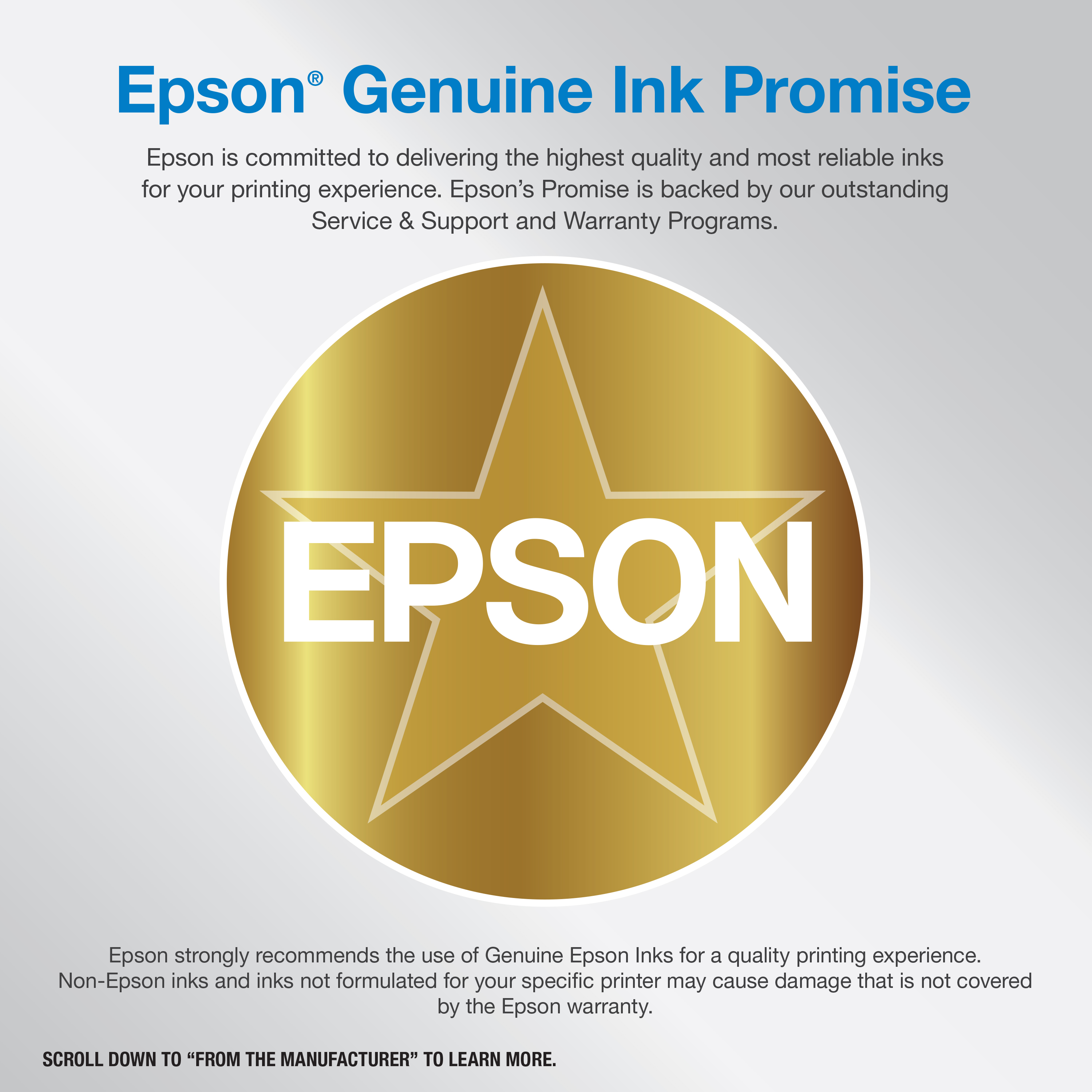 Epson EcoTank ET-2803 Wireless All-in-One Cartridge-Free Printer - image 7 of 8
