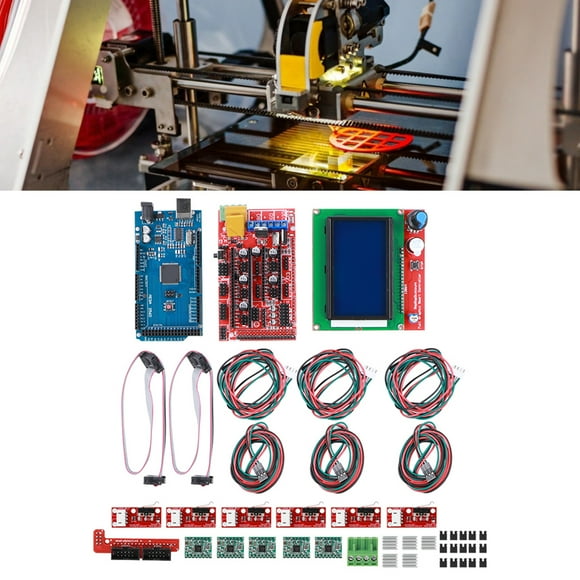 Kit de impresora 3D Jadeshay Módulo de placa RAMPS Apto para Reprap