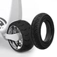 thumbnail image 3 of Neumático para scooter Neumático sin cámara a prueba de explosiones duradero para scooter eléctrico de 10 pulgadas antideslizante y resistente Rueda 10X2.125 Baoblaze Reemplazo de llantas sólidas, 3 of 8