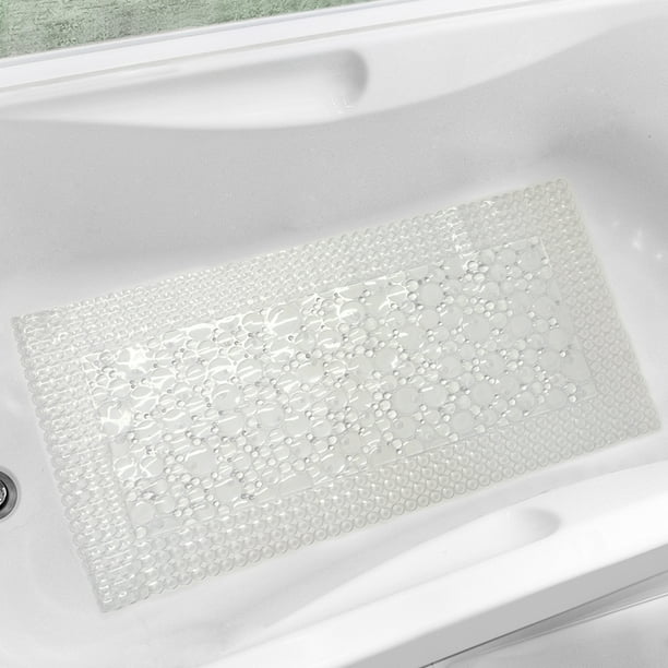 BubblesNCircles TrimFit Bathroom Shower Tub Mat 20" x 39.5
