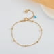 thumbnail image 5 of Señoras personalidad moda tobillera damas joyería regalo pie ornamento para mujeres Wmkox8yi sjalhkljlk3376, 5 of 7