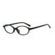 thumbnail image 1 of Gafas retro de forma ovalada, estilo de los 90, adecuadas para caras pequeñas, gafas con filtro de luz azul, gafas de estilo, 1 of 3