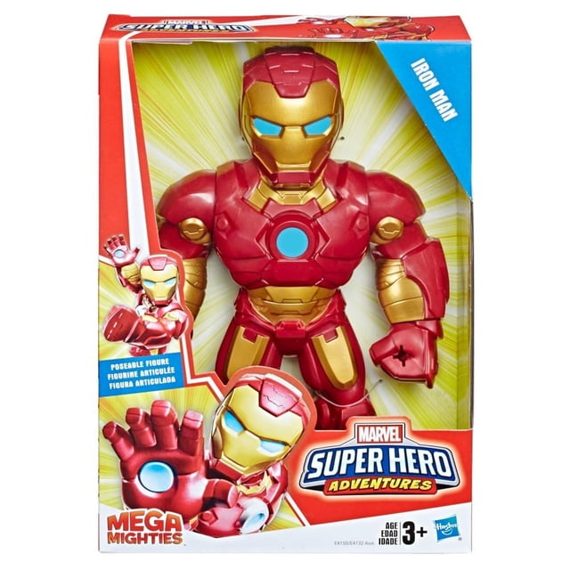 Figura de Iron Man Marvel Hasbro 9.8 Pulgadas