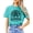 Seafoam Shirt, variant on Your Little Ray of Sarcastic Sunshine Has Arrived Shirt for Women Funny Raccoon Graphic Tee Ivory Shirt Adult Large