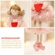 thumbnail image 3 of 1 colgante de ángel de peluche creativo con forma de corazón para decoración., 3 of 8