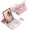Pink, variant on 360° Rotatable Keyboard Folio with Touchpad, Color Round Keys, Detachable Magnetic Keyboard and S Pen Holder for Samsung Galaxy Tab S9 Plus / S10 Plus 12.4" (5G),Blue