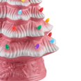 thumbnail image 4 of Mr. Christmas Ceramic Nostalgic Tree, 16", Pink, 4 of 6
