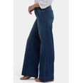 thumbnail image 2 of NYDJ Women's Wide Leg Jeans In Petite With 1 1/2" Hems, 2 of 5