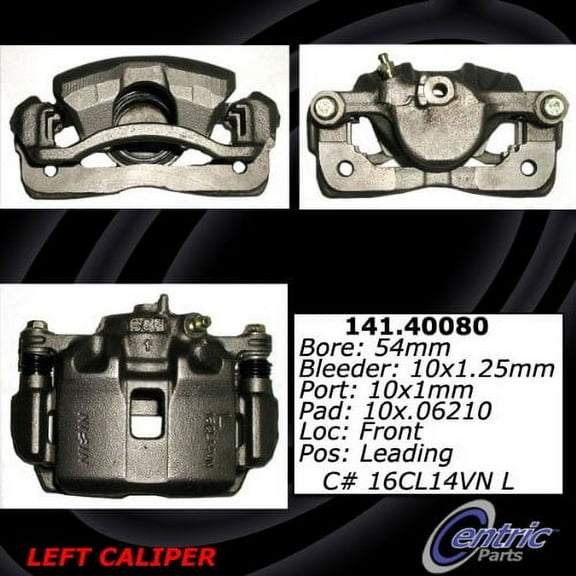 Centric Brake Caliper, #141-40080 (CC)