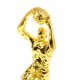 thumbnail image 3 of Trofeos de Baloncesto Figura de Baloncesto de Plástico Trofeo Ideal para Torneos Competiciones (Dorado), 3 of 6