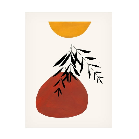 Trademark Fine Art Ejaaz Haniff Autumn Falls Canvas Wall Art