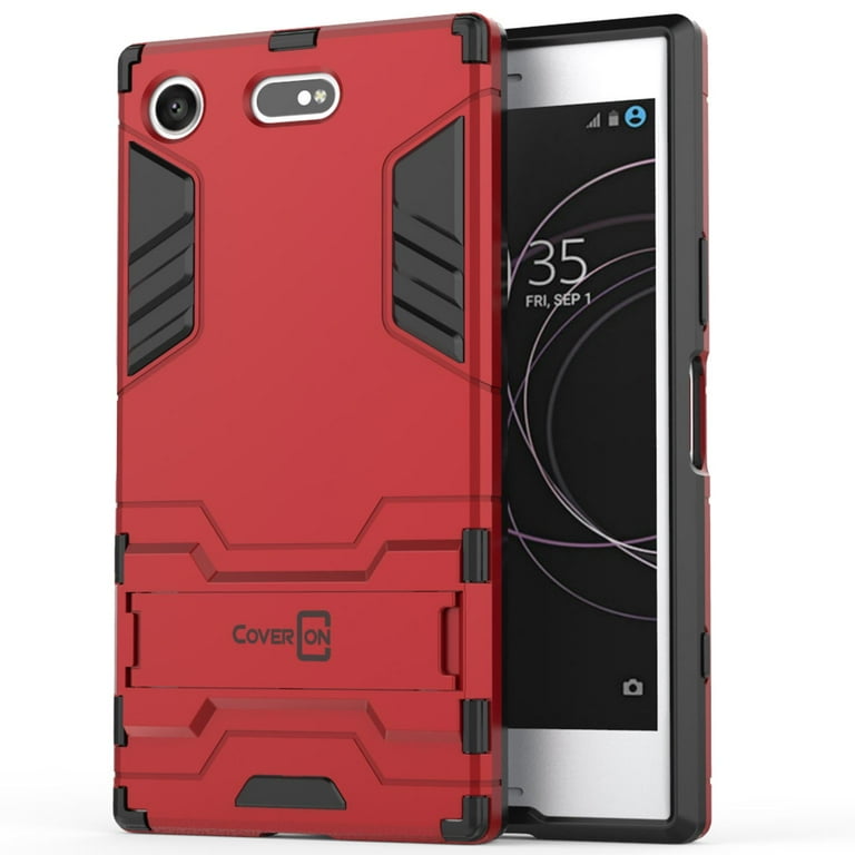 CoverON Sony Xperia XZ1 Compact Case, Shadow Armor Series