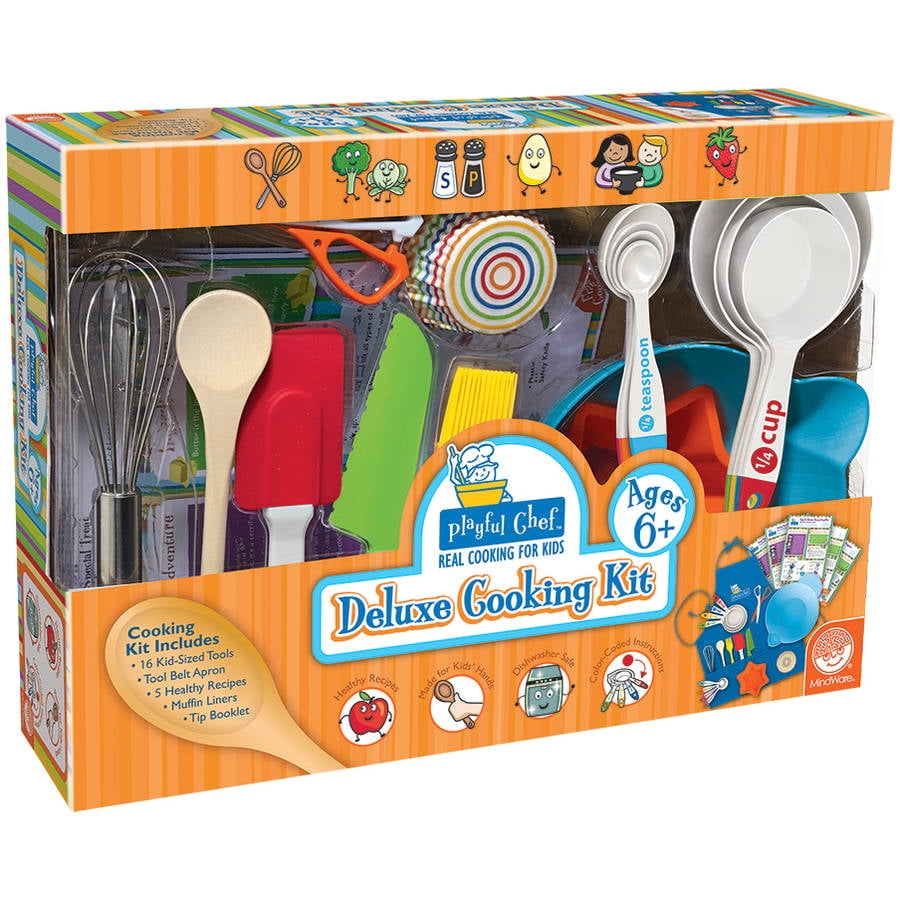 Playful Chef Deluxe Cooking Kit Ages 6 Walmart playful-chef-deluxe-cooking-kit-ages-6-walmart