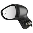 thumbnail image 3 of SCITOO Driver Side View Mirror Compatible with 2014-2016 For Ford For FIESTA Power; Non-Heated; w/Signal Lamp; w/Blind Spot Detection; PTM; Left Outside Exterior Mirror FO1320460 D2BZ17683F-PFM, 3 of 4