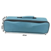 18-Inch Waterproof Storage Tool Bag Oxford Cloth Tote Electrician Organizer