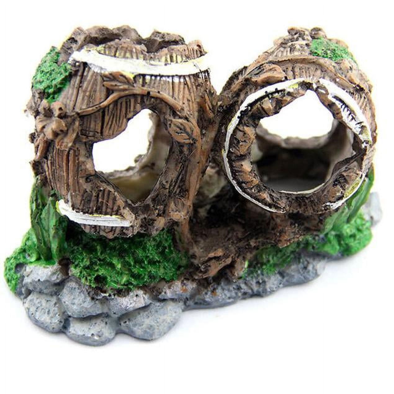 Fish Tank Aquarium Ornament Wreck Sailing Boat Sunk Ship Destroyer Decor