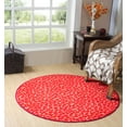 thumbnail image 2 of Furnish My Place Animal Print Rug - 11 ft. Round, Cheetah Big Cat, Nylon Rug for Patio, Garden, Hallway, Living Room, 2 of 5