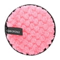 thumbnail image 2 of Almohadilla desmaquillante HUOGUO Pineapple Lazy, lavable a doble cara, 2 of 2