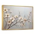 thumbnail image 2 of Designart "Scenic White Dogwood Blossom I" Dogwood Floater Framed Wall Art Prints, 2 of 5