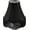 Black, variant on Fringe Lamp Shade 6" Top x 13" Bottom x 9.6" High (Spider) Tassel Lampshade Vintage Funky Unique Scalloped Bell Lamp Shades Victorian Lamp Shades For Table Lamps Floor Lamp,Easy Assembly 1 Pack