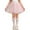 Pink-03, variant on Girls Sequins Tulle Skirts A-line Cute Tutu Skirt Elastic Waist Baggy Skort Dance 3-16Y