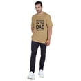 thumbnail image 5 of Inkmeso Men's Graphic Printed Because I'm The Dad That's Why Novelty Sarcastic Tshirt Crew Neck Tee For Daddy, 5 of 7