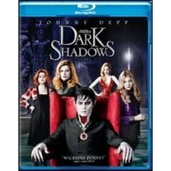 Pre-Owned Dark Shadows [Blu-ray] (Blu-Ray 0883929240500) directed by Tim Burton