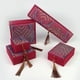 thumbnail image 5 of Cajas de regalo de joyería de papel para anillos, collares, pulseras, regalos para niñas y mujeres MFZFUKR CPB-CJZ1956-3, 5 of 5