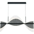 thumbnail image 2 of 47126-022 Eurofase Lighting Voltik - 72W 144 LED Chandelier-29 Inches Tall and 29 Inches Wide-Black Finish, 2 of 4