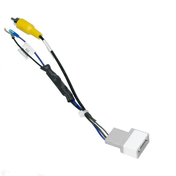Acaige 7-Pin Reverse Camera Output Video Adapter Wiring Cable For Honda Crv Original Factory Camera Video Output