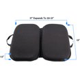 thumbnail image 4 of Cooling Gel Seat Cushion - Portable Ergonomic Memory Foam for Tailbone Relief & Comfort, 4 of 8
