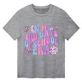thumbnail image 4 of Baby Girl Clothes Shirts For Teen Kids Girls Child Short Sleeve Prints T Shirt Trendy Girls Fans Gift Tops Toddler Girls Leisure Tshirt Fashionable, 4 of 4