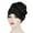 Black, variant on Uooqdmx Head Wraps for Women, Turbans for Women, Beanie, Chemo Headwear for Women, Black One Size