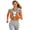 Orange, variant on Conairie Running Backpack with Phone Pocket Hydration Vest Pack for Marathon Lightweight Hiking Cycling Crossbody Bag Black One Size