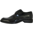 thumbnail image 5 of VANGELO Boy ROCKEFELLERKID Dress Shoe Formal Tuxedo for Prom  Wedding Black Patent, 5 of 8