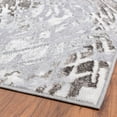 thumbnail image 4 of LUXE WEAVERS Abstract Textured Pattern Vizon 8x10 Area Rug, Stain-Resistant Carpet, 4 of 7