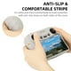thumbnail image 4 of Sidaley Control remoto cubierta a prueba de arañazos controlador antideslizante funda de silicona Protector aviones accesorios reemplazo para Accesorios para aéreos Gris, 4 of 6