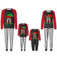thumbnail image 3 of 2024 Spring and Autumn New Christmas Printed Long Sleeve Parent-child Wear Home Clothes Pajamas-3, 3 of 5