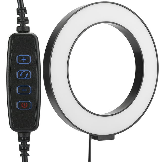 Ring Light Fashion DC 5V 2A Fill Light For Selfive Live Broadcast Phone Live Youtuber 16cm