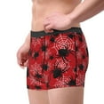 thumbnail image 2 of Yiaed A Web With A Spider 1 Print Men's Soft Cotton Boxer Shorts Breathable Boxers Underwear Moisture-Wicking Underwear Stretch Boxer Briefs for Man-Large, 2 of 5